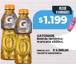 Supermayorista Vital Gatorade bebida isotónica manzana oferta