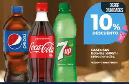 Supermayorista Vital Coca-Cola 7up Gaseosas botellas seleccionadas. oferta