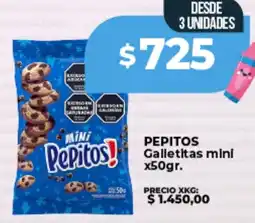 Supermayorista Vital Pepitos galletitas mini oferta