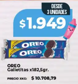 Supermayorista Vital Oreo galletitas oferta