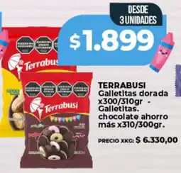 Supermayorista Vital Terrabusi galletitas dorada oferta