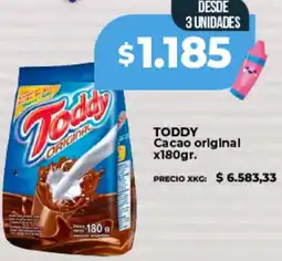 Supermayorista Vital Toddy cacao original oferta