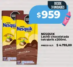 Supermayorista Vital Nesquik leche chocolatada tetrabrik oferta