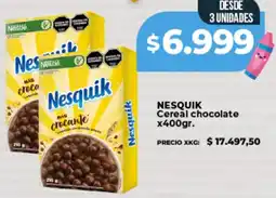 Supermayorista Vital Nesquik cereal chocolate oferta