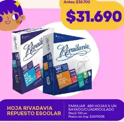 Supermercados Tadicor Familiar rayado/cuadriculado oferta