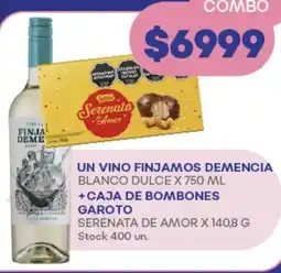 Supermercados Tadicor Finjamos demencia un vino blanco dulce oferta