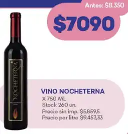 Supermercados Tadicor Nocheterna vino oferta
