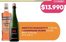 Supermercados Tadicor Ramazzotti aperitivo oferta