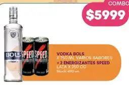 Supermercados Tadicor Bols vodka varios sabores oferta