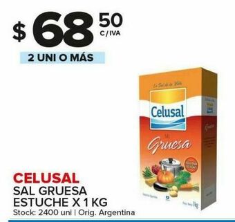Carrefour Sal celusal kg oferta