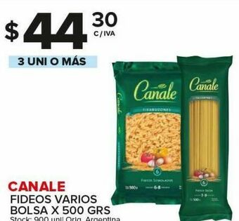 Carrefour Fideos canale 500g oferta
