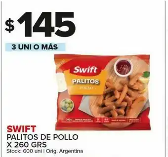Carrefour Palitos de pollo swift 260g oferta