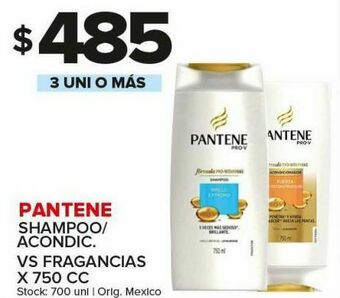 Carrefour Shampoo / acondicionador pantene 750cc oferta
