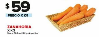 Carrefour Zanahoria x kg oferta