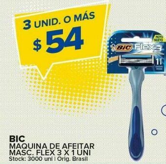 Carrefour Máquina de afeitar bic oferta