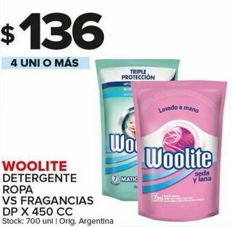 Carrefour Detergente woolite 450cc oferta