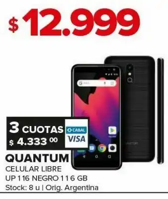 Carrefour Celulares quantum oferta