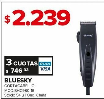 Carrefour Cortapelos bluesky oferta