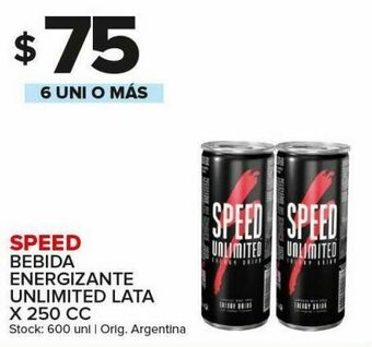 Carrefour Bebida energética speed 250cc oferta