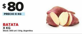 Carrefour Batata x kg oferta