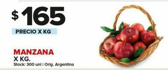 Carrefour Manzana x kg oferta