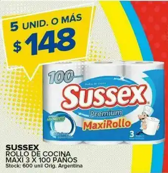 Carrefour Papel de cocina sussex oferta