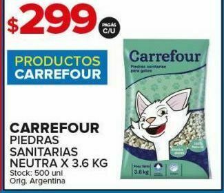 Carrefour Arena para gatos carrefour oferta