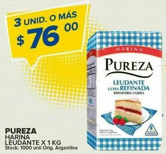 Carrefour Maxi Harina de trigo pureza kg oferta
