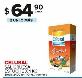 Carrefour Maxi Sal celusal kg oferta