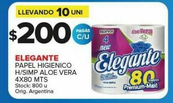 Carrefour Maxi Papel higiénico elegante oferta