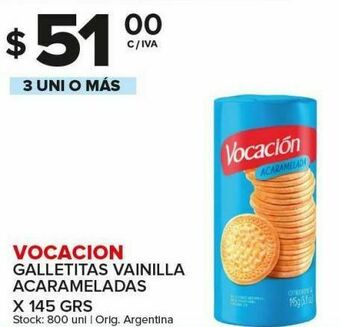 Carrefour Maxi Galletas vocacion 145g oferta