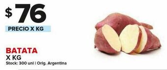 Carrefour Maxi Batata x kg oferta