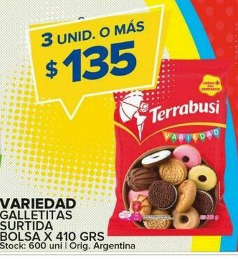 Carrefour Maxi Galletas variedad 410g oferta