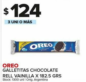 Carrefour Maxi Galletas oreo oferta
