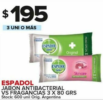 Carrefour Maxi Jabón espadol oferta
