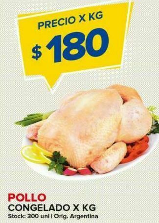 Carrefour Maxi Pollo congelado x kg oferta