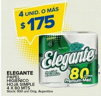 Carrefour Maxi Papel higiénico elegante oferta