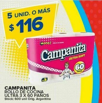 Carrefour Maxi Papel de cocina campanita oferta