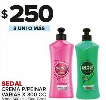 Carrefour Maxi Crema de peinar sedal 300cc oferta