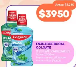 Supermercados Tadicor Colgate enjuague bucal variedades oferta
