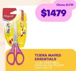 Supermercados Tadicor Tijera maped essentials simétrica oferta