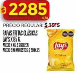 Supermercados DIA Lay's papas fritas clásicas oferta