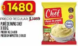 Supermercados DIA Chef puré de papas oferta