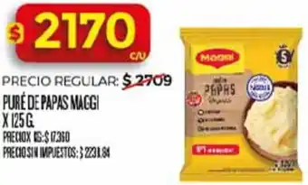 Maggi puré de papas