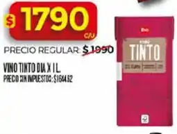 Supermercados DIA Dia vino tinto oferta