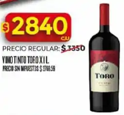 Supermercados DIA Toro vino tinto oferta