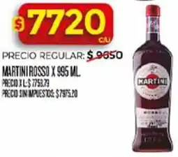 Supermercados DIA Martini rosso oferta