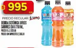 Supermercados DIA Dia bebida isotonica varios sabores oferta