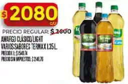 Supermercados DIA Terma amafgo clásico/light varios sabores oferta