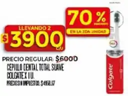 Supermercados DIA Colgate cepillo cental total suave oferta